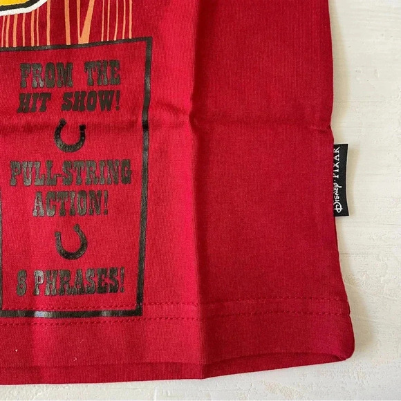 Toy Story Kids 3D Tshirt 4T Birthday Disneyland Outfit - Picture 7 of 8